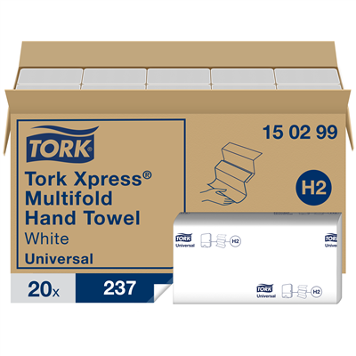 Tork Universal serviette Interfold 1 pce