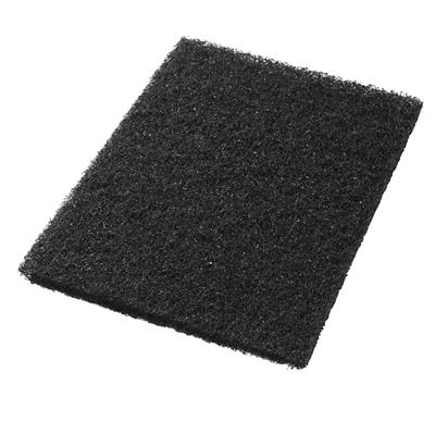 Scrub pad Black 50 x 35cm