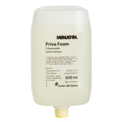 Priva Foam 9x650ml bottle