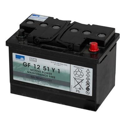 Batterie de gel12V/56Ah/C20