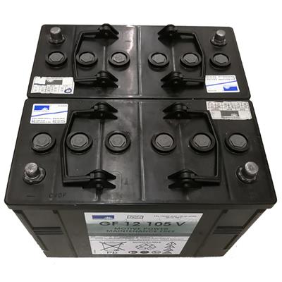 Gel-Batteriesatz 24V/105Ah/C5