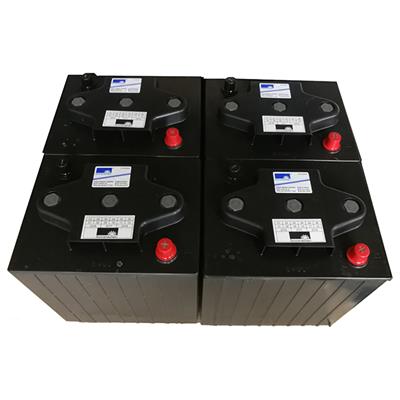 Pacco batteria al gel 24V/180Ah/C5