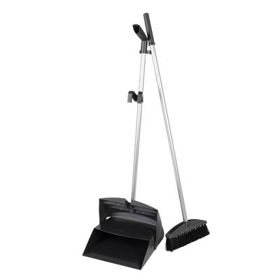 Sweeping set with handle