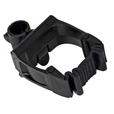 Handle holder 15-35 black, 20 mm