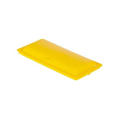 Lid for bucket S 8 l, yellow