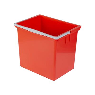 SmartCar bucket S 17 l, red