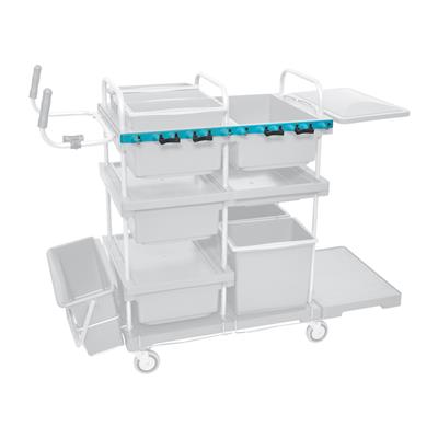 Baguette à crochet courte, gauche