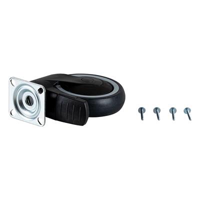Swivel castor S 125 mm with brake