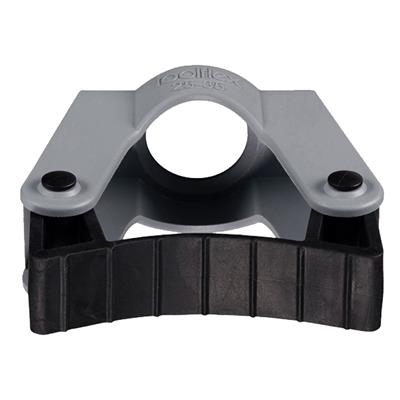 Tool clamp for frame