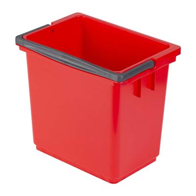 SmartCar bucket S 6 l, red