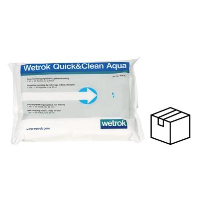 Quick&Clean Aqua, 43x30, box = 16 pac.