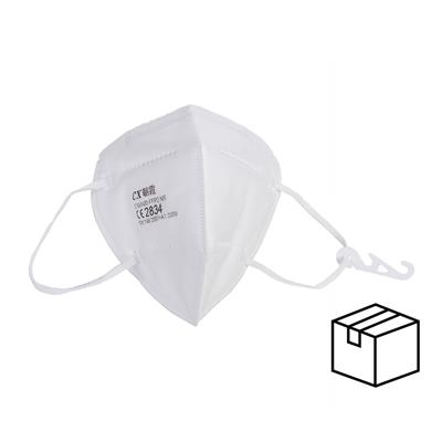 Respirator mask FFP2 white (1 Box)