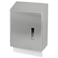 Stainless steel paper towel dispenser