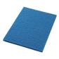 Scrub pad Blue 50 x 35cm