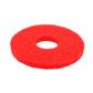 Scrub pad Red 53cm