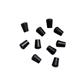 Rubber caps for SC hook rail, set of 10