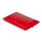 Lid for bucket S 6 l, red