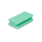 Eponge a. pad vert/blanc, 13x7x4, 10 pce